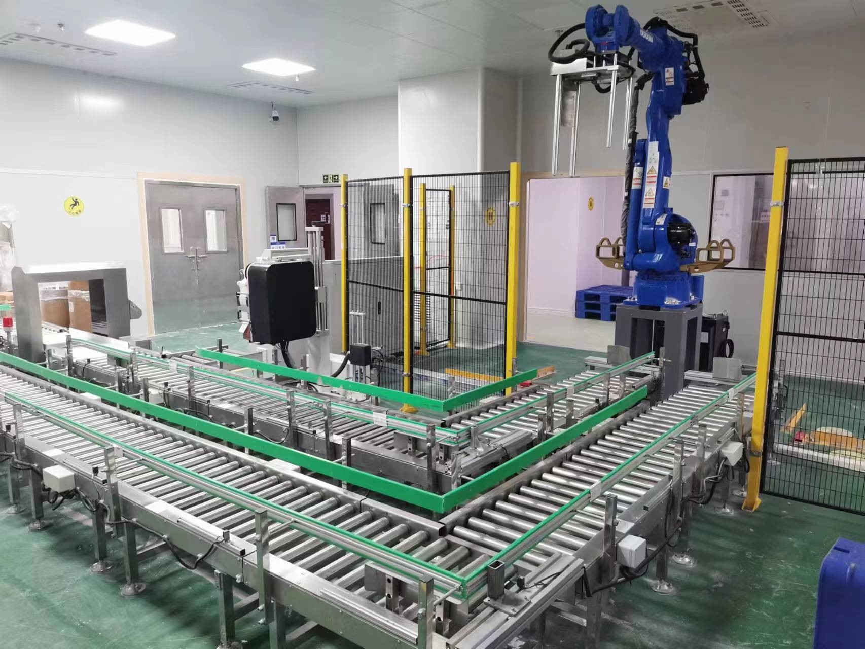 新能源隔膜行業應用--自動包裝應用